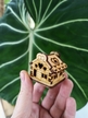 DOMEK las w słoiku ogród szkle 3D chatka sklejki kwiaciarnia dekoracja drewniana miniaturka miniaturowe dekoracje (3)