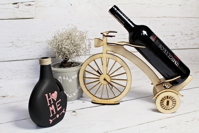 ROWER retro wódowóz alkohol WINO prezent 1,5L tekst (2)