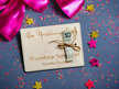 Bon Kupon rabatowy Prezent na urodziny podarunkowy na pieniądze karta podarunkowa VOUCHER życzenia drewniane na 18 30 40 50 Urodziny (2)