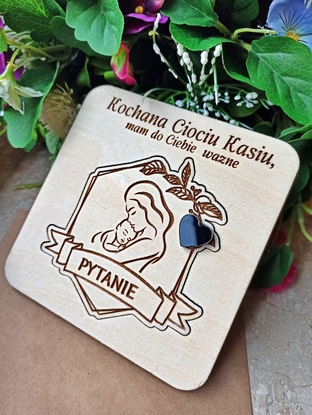 Prośba do Chrzestnych o CHRZEST Pytanie o bycie Chrzestnym Zaproszenie zaproszenie (3)