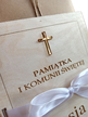 Pierwsza Komunia Święta ŻYCZENIA KOMUNIJNE pamiątka prezent z kopertą dla dziewczynki dla chłopca (2)
