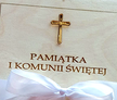 Pierwsza Komunia Święta ŻYCZENIA KOMUNIJNE pamiątka prezent z kopertą dla dziewczynki dla chłopca (4)