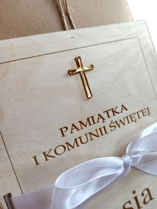 Pierwsza Komunia Święta ŻYCZENIA KOMUNIJNE pamiątka prezent z kopertą dla dziewczynki dla chłopca (2)