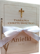 Chrzest Święty ŻYCZENIA na chrzciny pamiątka prezent z kopertą dla dziewczynki dla chłopca (2)