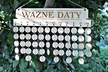 ZAWIESZKI do KSIĘGI wpisów GOŚCI kalendarza 10szt kółka (2)