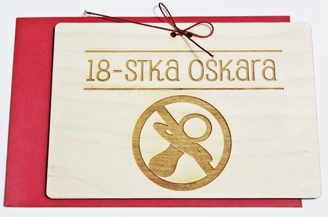 Drewniane życzenia 18 URODZINY 18stka kartka OSIEMNASTKA dla niej i dla niego1 (3)