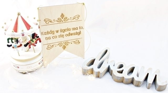Drewniana tabliczka PROPORCZYK metryczka zawieszka dekoracja grawer (5)