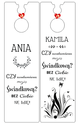 Podziękowanie świadkom RODZICOM SKRZYNKA pudełko na wino (10)