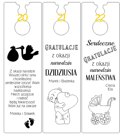 Podziękowanie świadkom RODZICOM SKRZYNKA pudełko na wino (11)