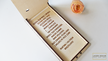 ETUI na PIENIĄDZE z drewna GRAWER pudełko na wesele ślub prezent z życzeniami (3)