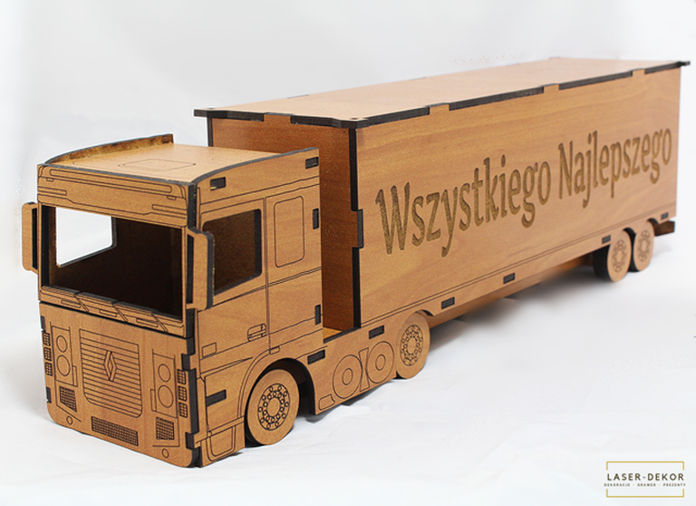 WÓDOWÓZ tir CIĘŻARÓWKA na alkohol URODZINOWY 18 30 40 50 60 70 emerytura (2)