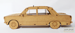 TAXI DUŻY FIAT 125 wódowóz BAREK alkohol KARAFKA PRL pudełko (3)