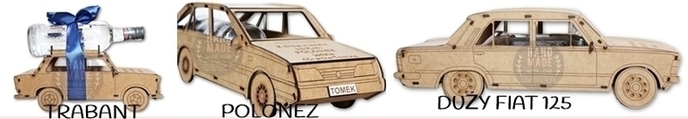 TAXI DUŻY FIAT 125 wódowóz BAREK alkohol KARAFKA PRL pudełko (7)