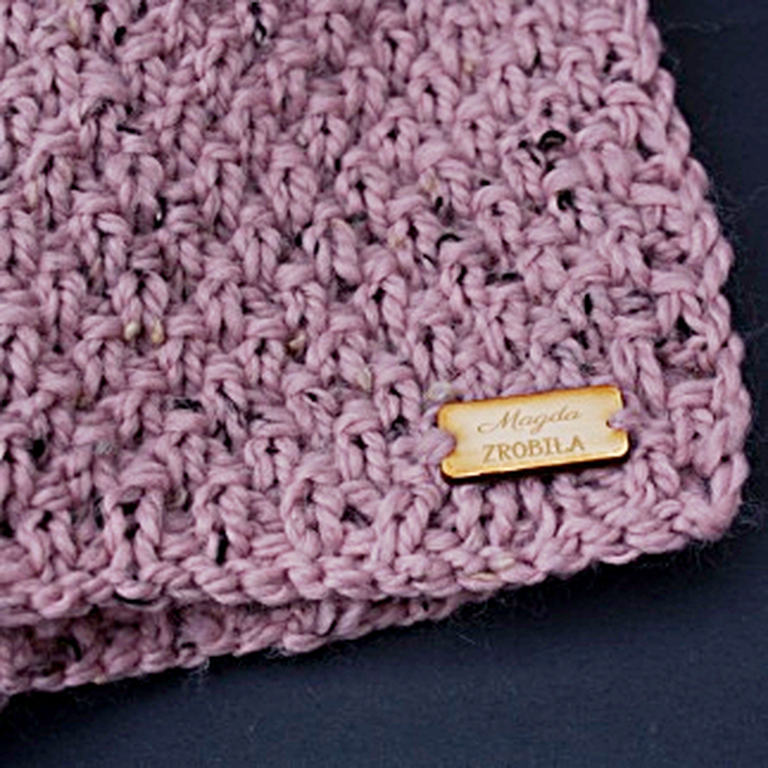 Metka metki do koszyka handmade drewniane wszywka guzik napis ozdoba dekoracja 10 sztuk (5)