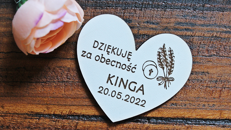  Pierwsza Komunia Święta MAGNESY dla gości magnes PODZIĘKOWANIE drewniany prezent BIAŁY kłos (2)