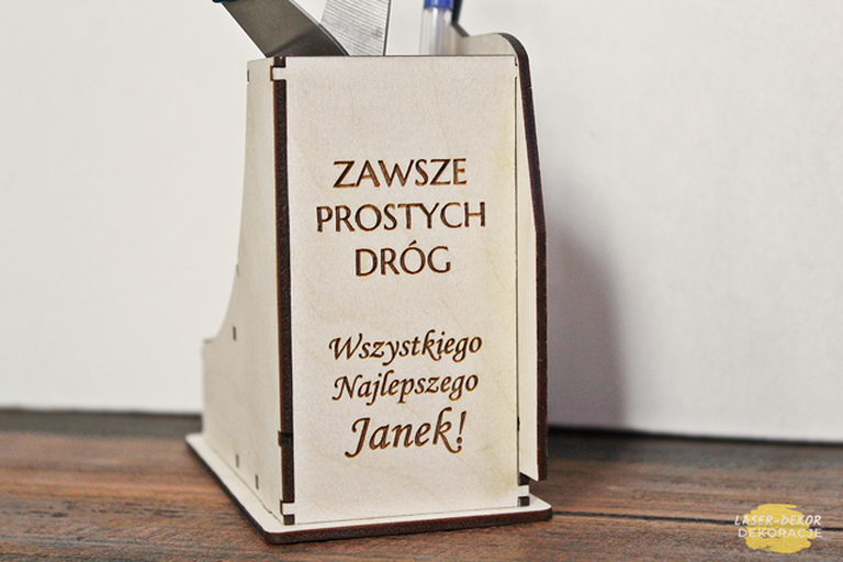 PRZYBORNIK TIR dla kierowcy TRANSPORT organizer PREZENT urodzinowy pudełko na długopisy (4)