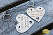 BRELOK dla mamy JESTEM MAMĄ pamiątka personalizowana prezent (2)