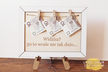 RAMKA na okrągłe urodziny 30 40 50 60 70 PREZENT banknoty wiszące życzenia (2)