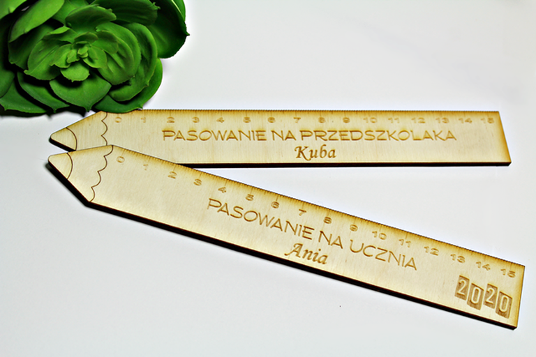 linijka szkolna ŚLUBOWANIE szkoła UCZEŃ pasowanie na ucznia do szkoły zakładka do książki (3)