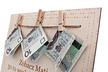  RAMKA na okrągłe urodziny 18 20 30 40 50 60 70 PREZENT banknoty wiszące życzenia tabliczka śmieszny życzenia (5)