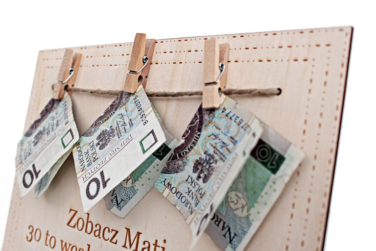  RAMKA na okrągłe urodziny 18 20 30 40 50 60 70 PREZENT banknoty wiszące życzenia tabliczka śmieszny życzenia (5)