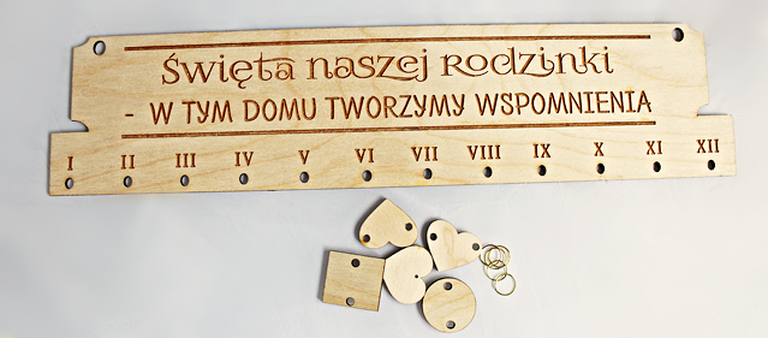 KALENDARZ URODZINOWY ważne daty PLAN DNIA grafik TWÓJ TEKST pomysł na super prezent (5)