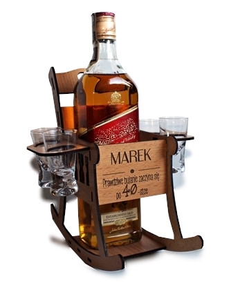 FOTEL BUJANY 40 prezent 80 URODZINY 50 60 70 barek alkohol prezent emerytura dla niego dla niej rocznica (1)