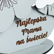 Pamiątka na Dzień Matki bukiet kwiatów dla mamy upominek prezent uroczy drobiazg kwiaty (2)