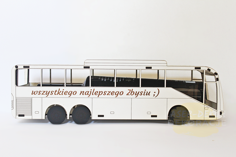  AUTOBUS opakowanie skrzynka wódowóz pudełko na alkohol EMERYTURA URODZINY prezent dla niego PKS dla kierowcy autobusu (3)