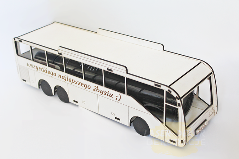  AUTOBUS opakowanie skrzynka wódowóz pudełko na alkohol EMERYTURA URODZINY prezent dla niego PKS dla kierowcy autobusu (4)