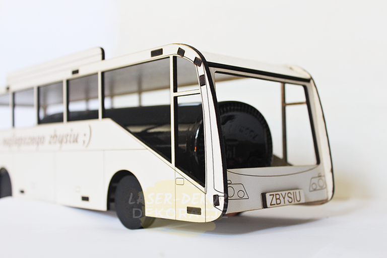  AUTOBUS opakowanie skrzynka wódowóz pudełko na alkohol EMERYTURA URODZINY prezent dla niego PKS dla kierowcy autobusu (6)